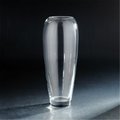 Diamond Star Diamond Star 64012 15 x 6.5 in. Glass Vase; Clear 64012